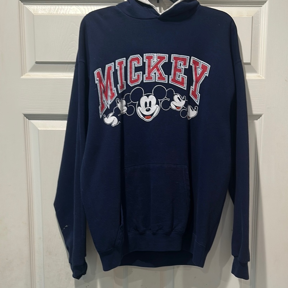 Mickey Mouse Navy Hoodie